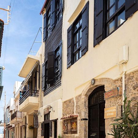 Antonia'S House - Old Town Apartment Rethymno  Exterior photo