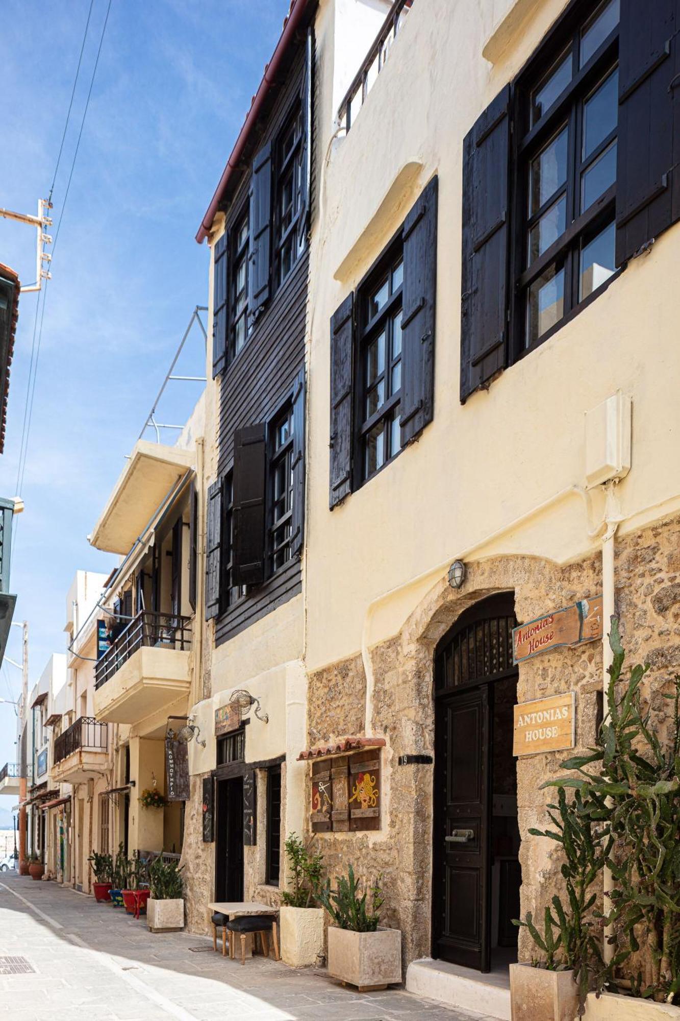 Antonia'S House - Old Town Apartment Rethymno  Exterior photo